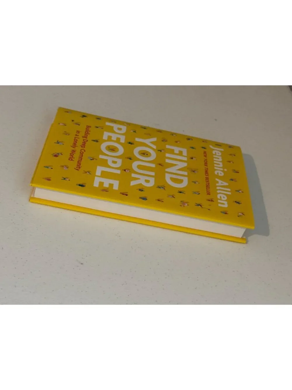 Find Your People Jennie Allen New Hardcover Christian Living Book